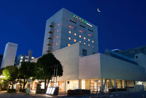 ホテルメルパルク岡山