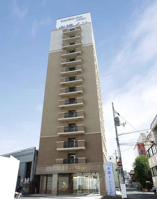 東横イン岡山駅西口広場